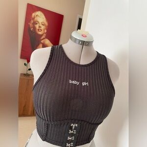 Baby girl crop top​